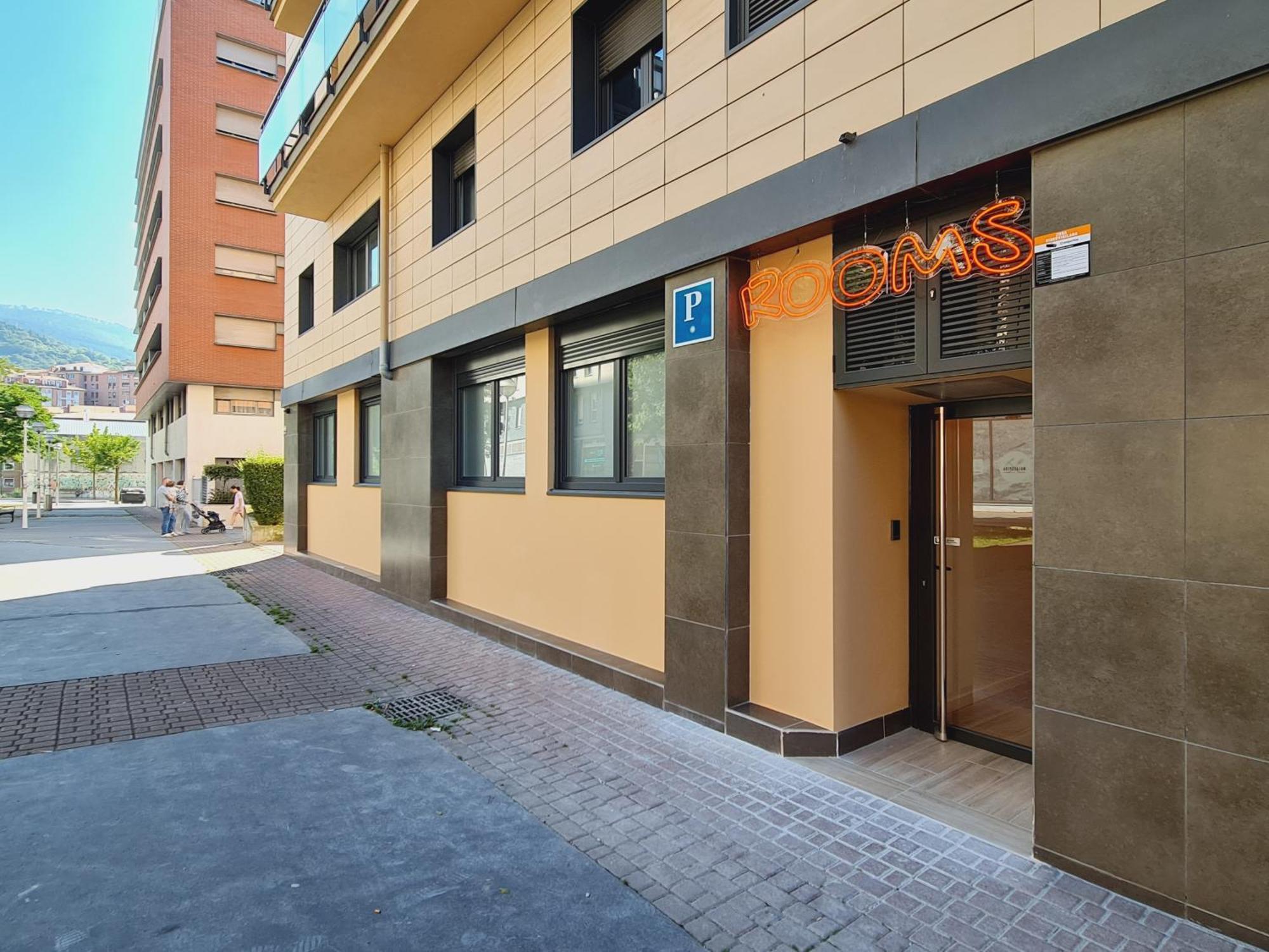 Bilbao Rooms Miribilla Exterior foto